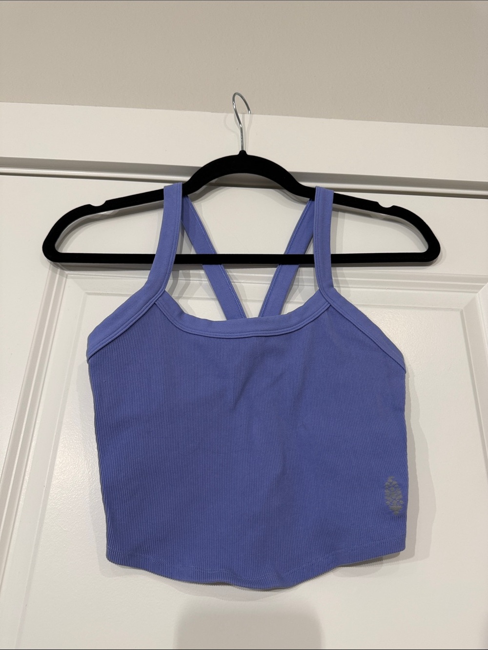 Fp movement -blueberry crop top